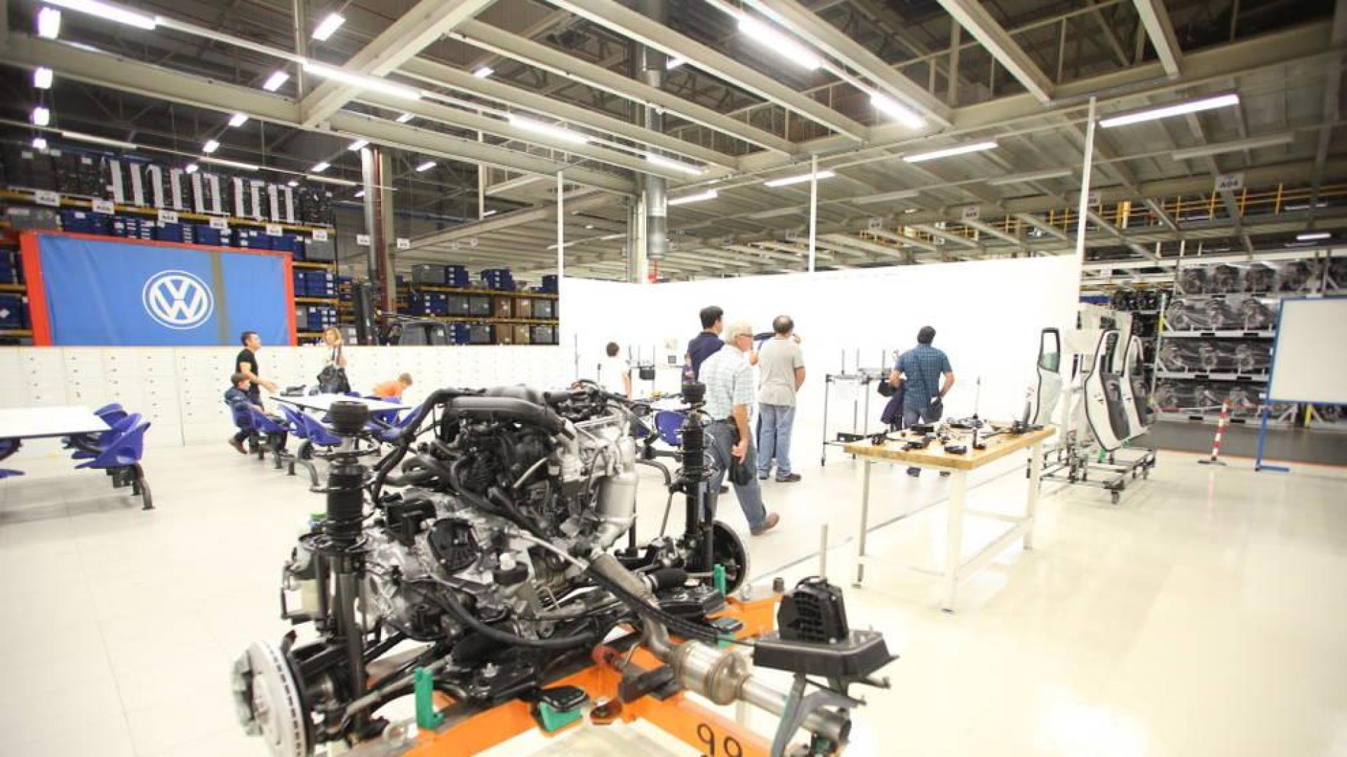 El sábado 12 de septiembre Volkswagen Navarra celebró una jornada de puertas abiertas