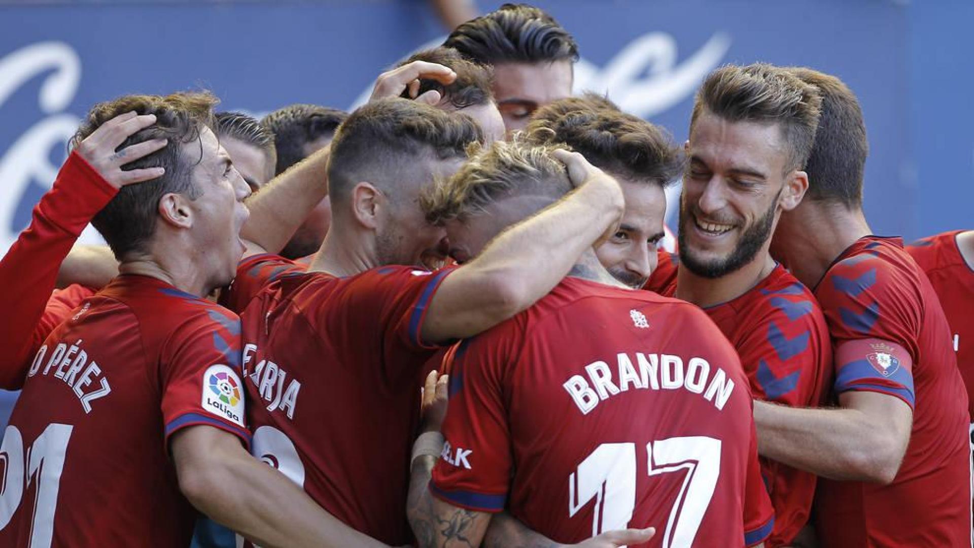 Osasuna firma una segunda mitad de manual