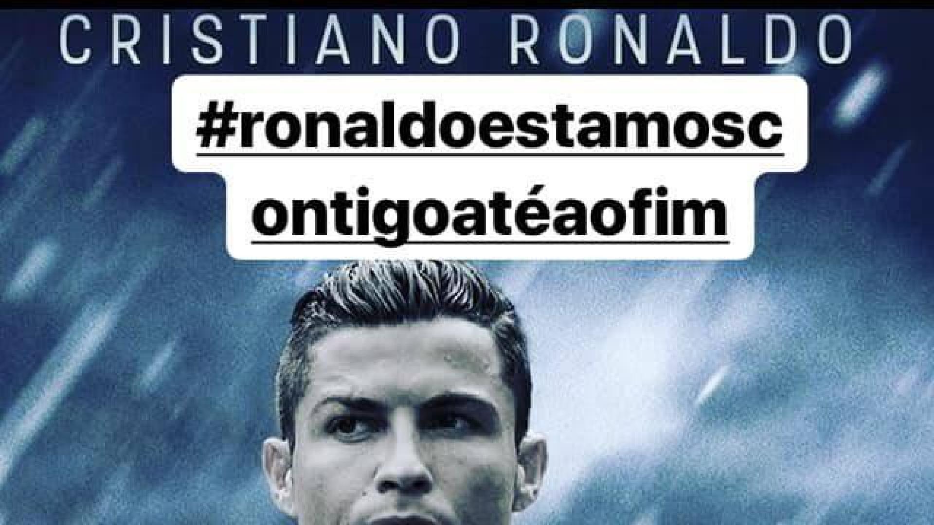 La madre de Cristiano pide una corriente de apoyo a su hijo
