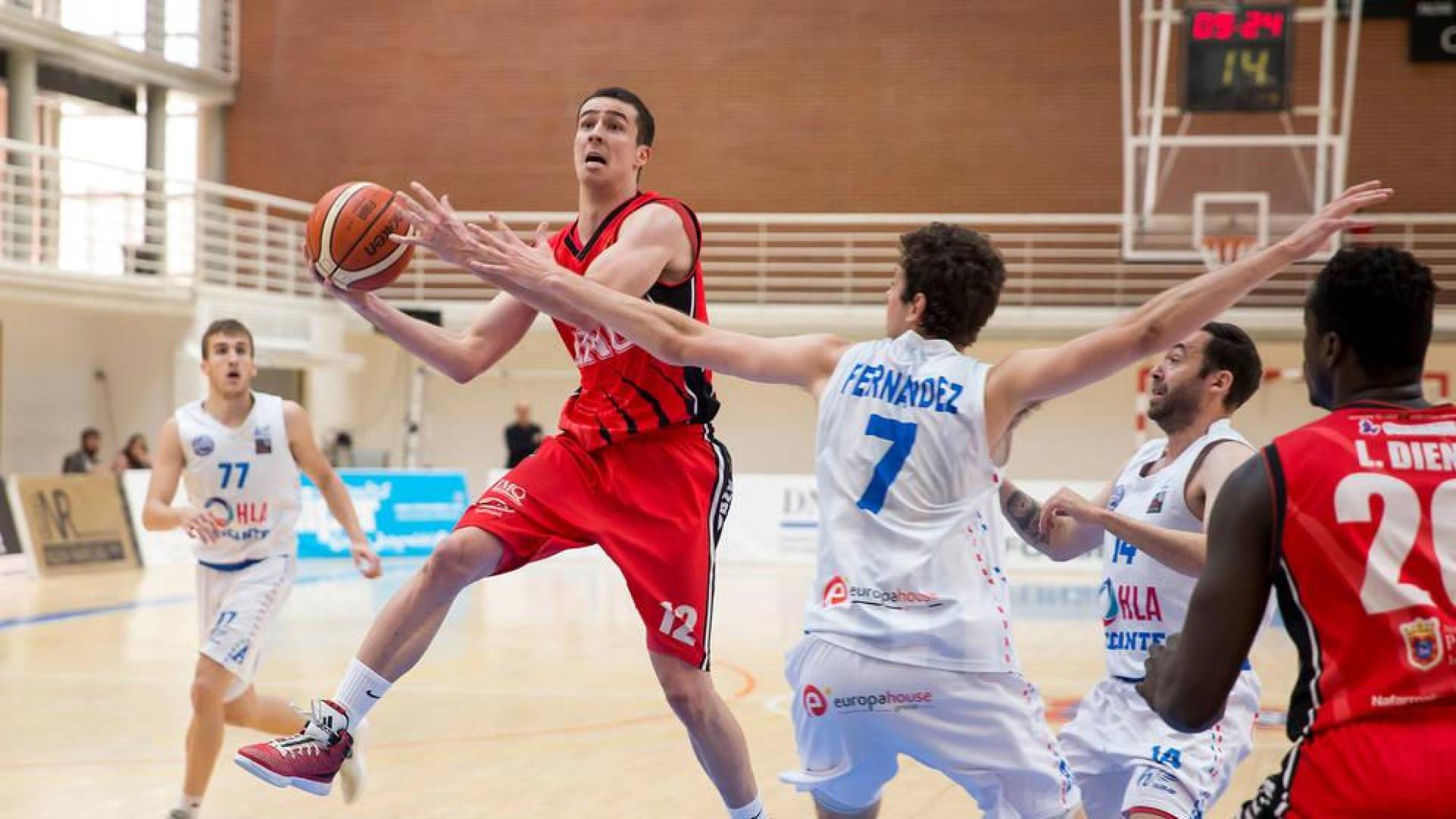 El líder Basket Navarra debuta en Arrosadía