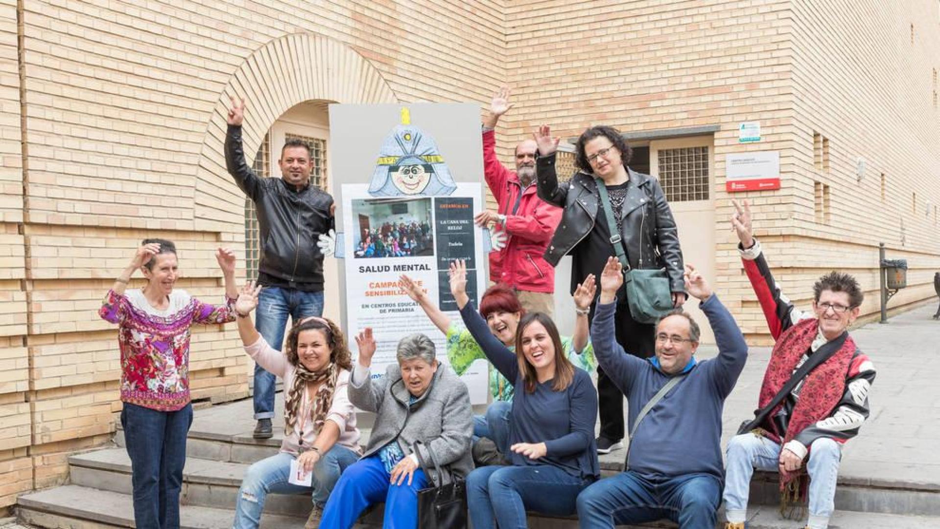 Nueva campaña de sensibilización sobre salud mental en los colegios de Tudela