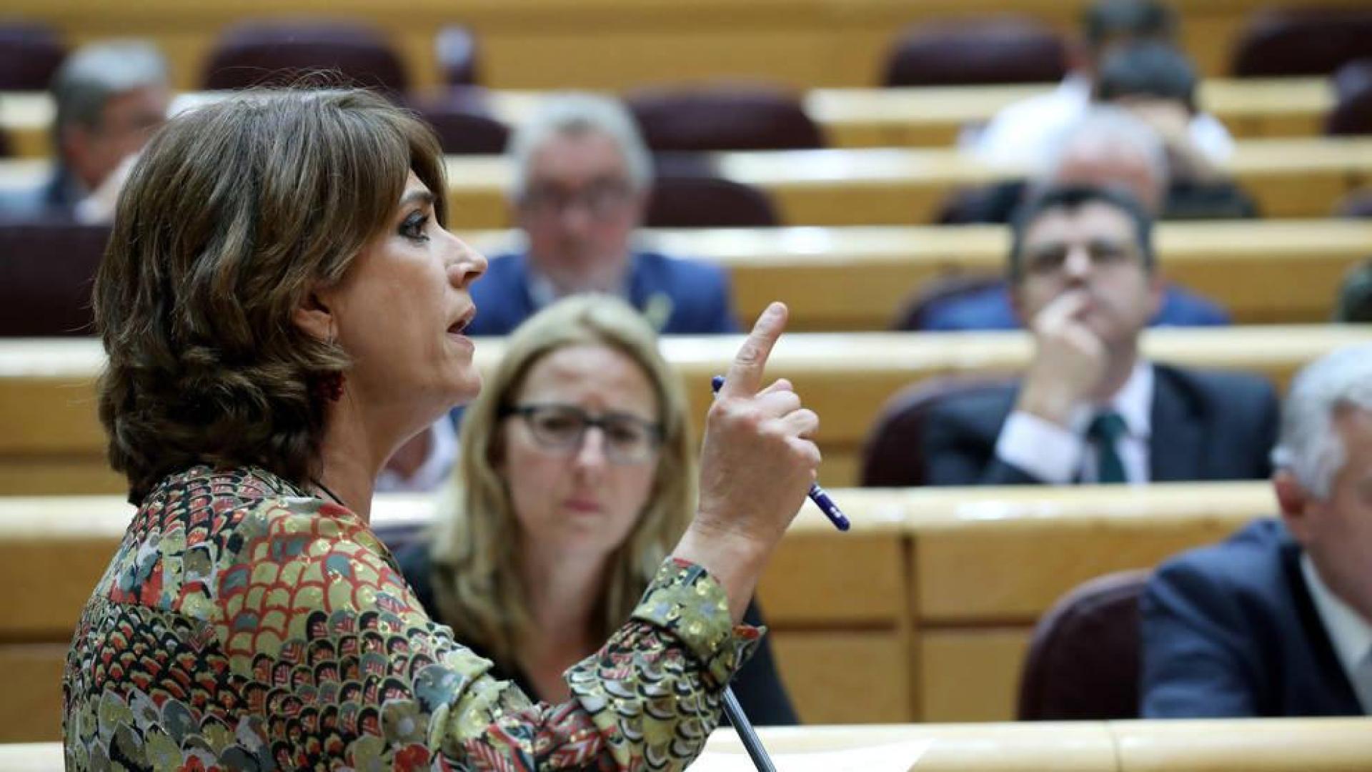El Congreso exige que la ministra de Justicia dimita o que Sánchez la destituya