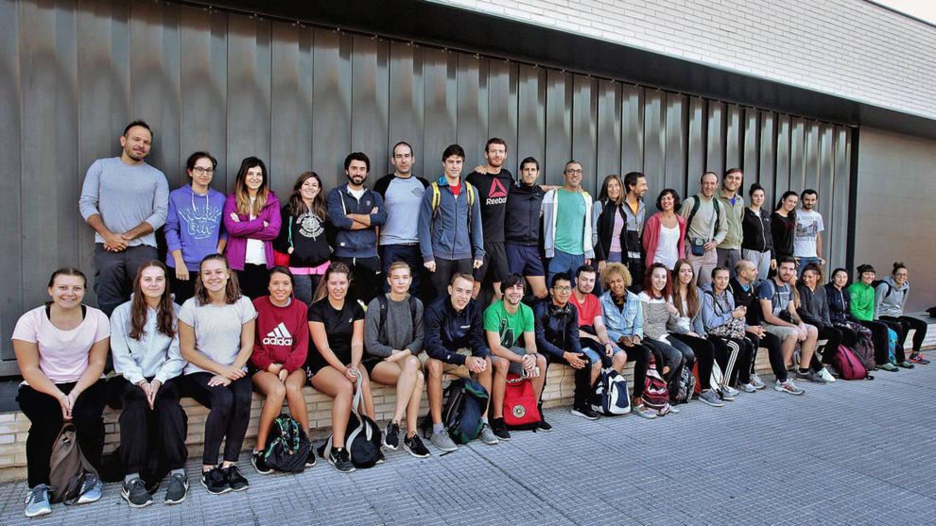 Rafting, también en la Universidad Pública de Navarra
