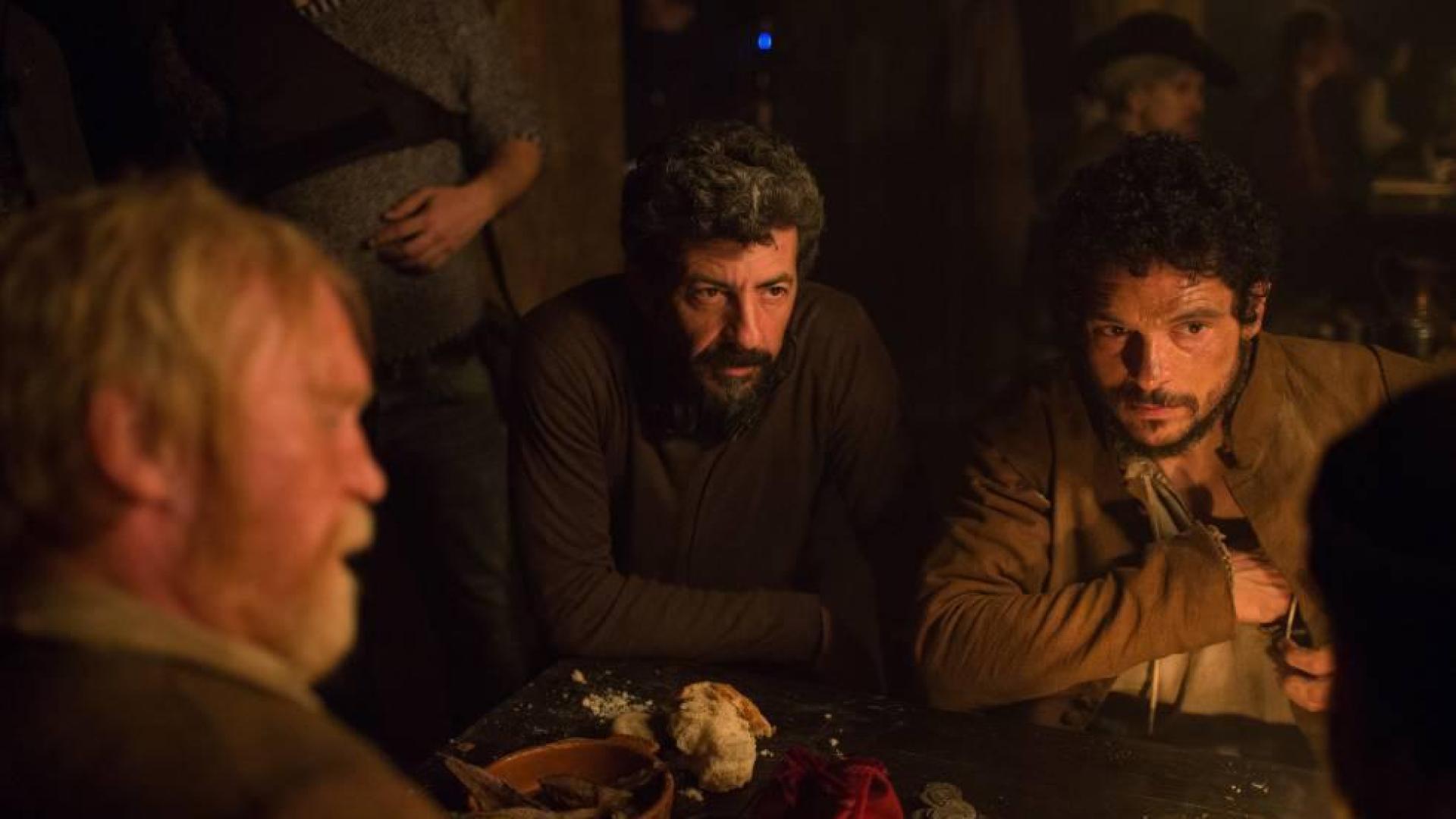 Proyectan en Tudela dos capítulos del nuevo thriller español "La Peste"