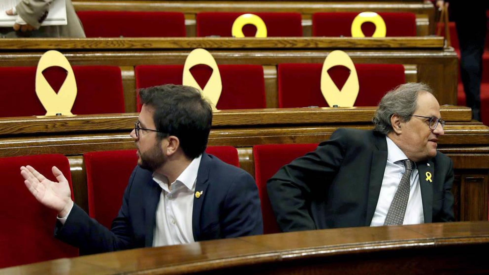 El Parlament no reivindica la autodeterminación al perderse la mayoría soberanista