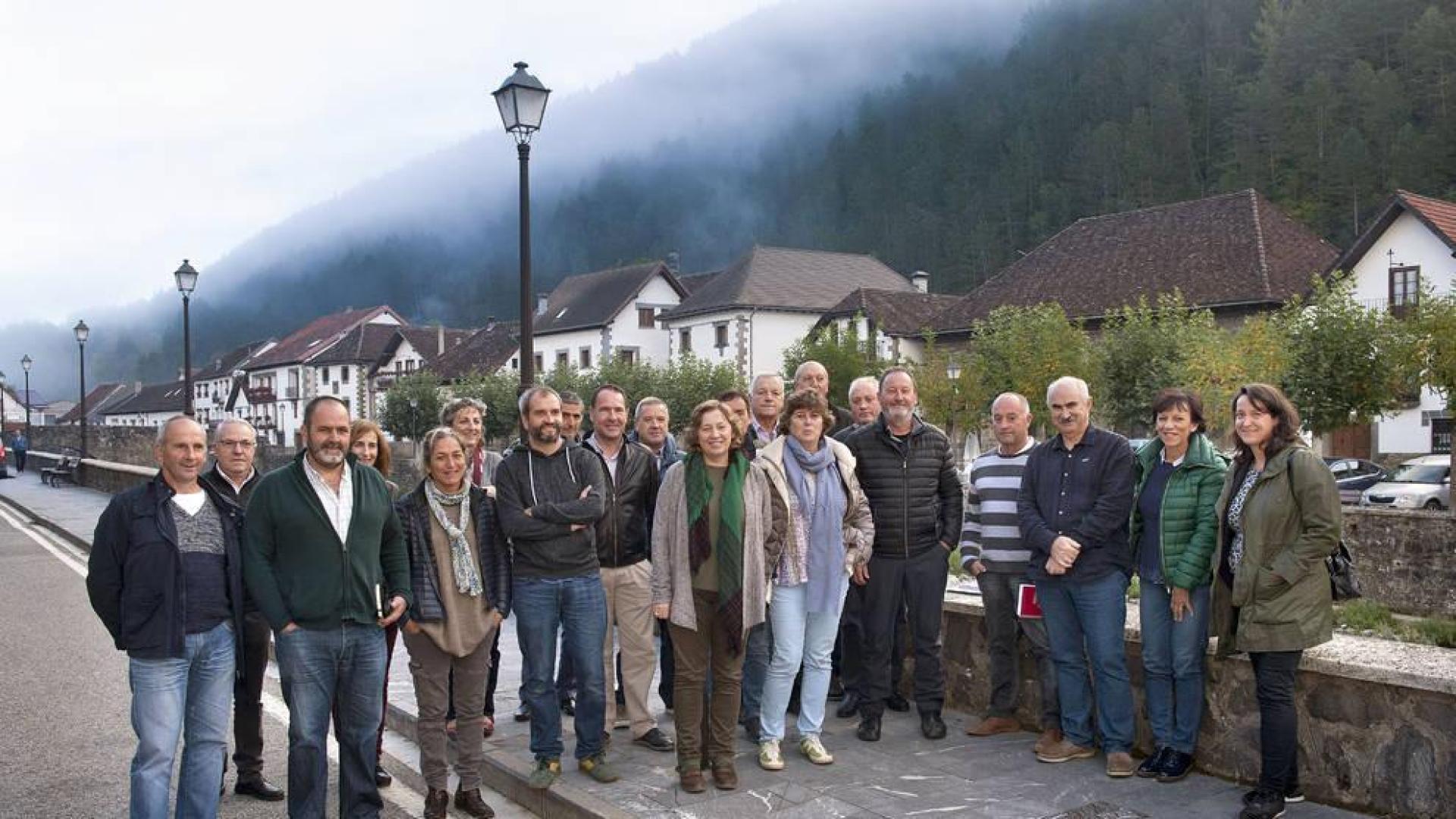 Elizalde se reúne con las entidades locales y los agentes sociales del Pirineo