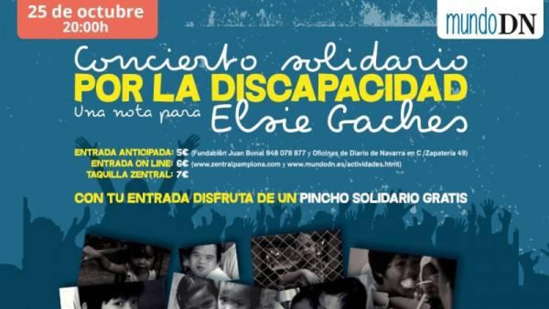 Concierto por la discapacidad y mercadillo en la X Semana de la Solidaridad de Navarra