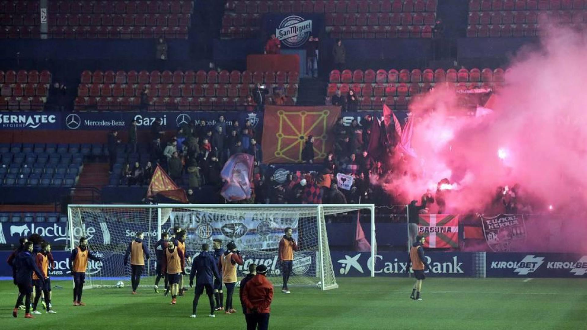 Indar Gorri anima a los rojillos en el entrenamiento previo al choque contra el Cádiz