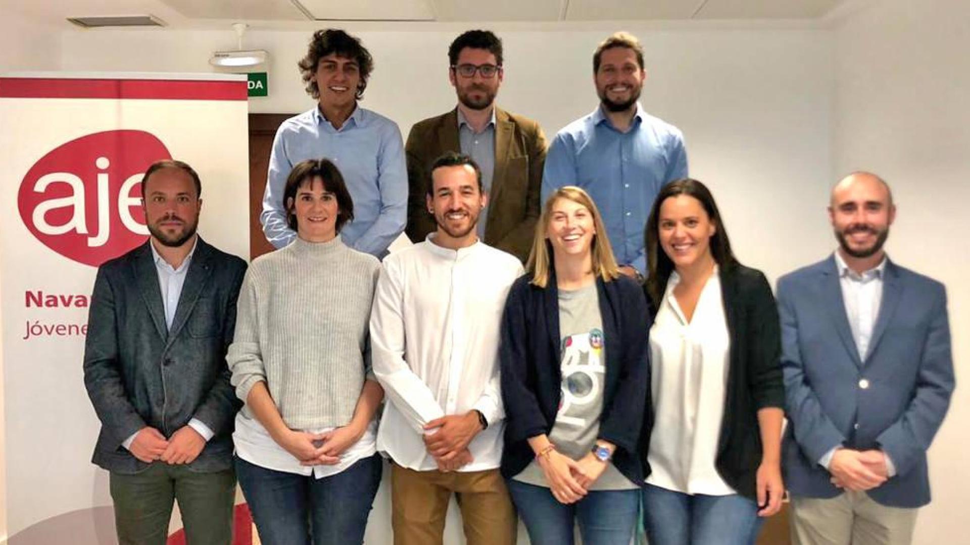 Javier Vidorreta, nuevo presidente de la Asociación de Jóvenes Empresarios de Navarra