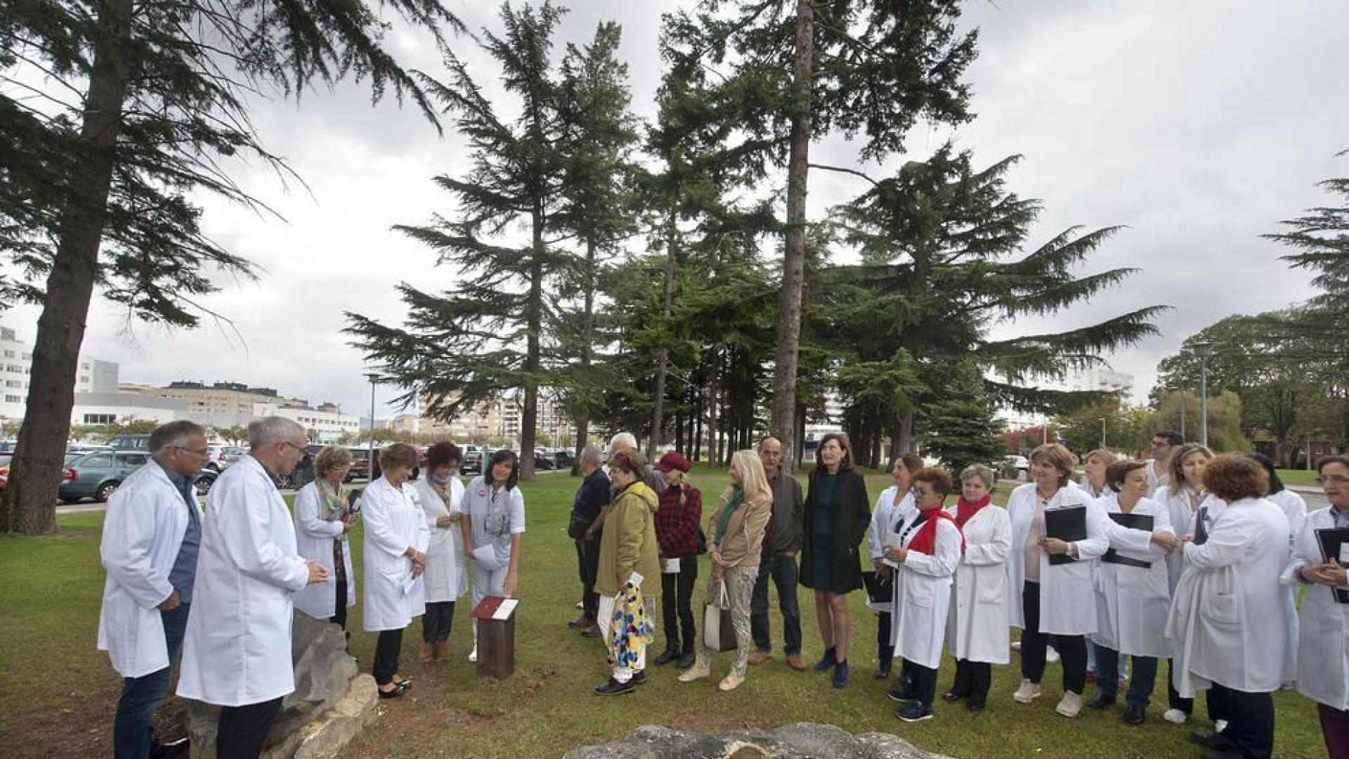 El CHN presenta 'Paseos Saludables', con recorridos para usuarios y profesionales