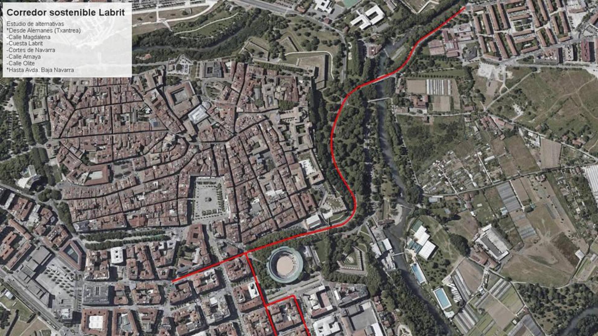 El Ayuntamiento estudia seguir con la amabilización entre Alemanes y el Ensanche