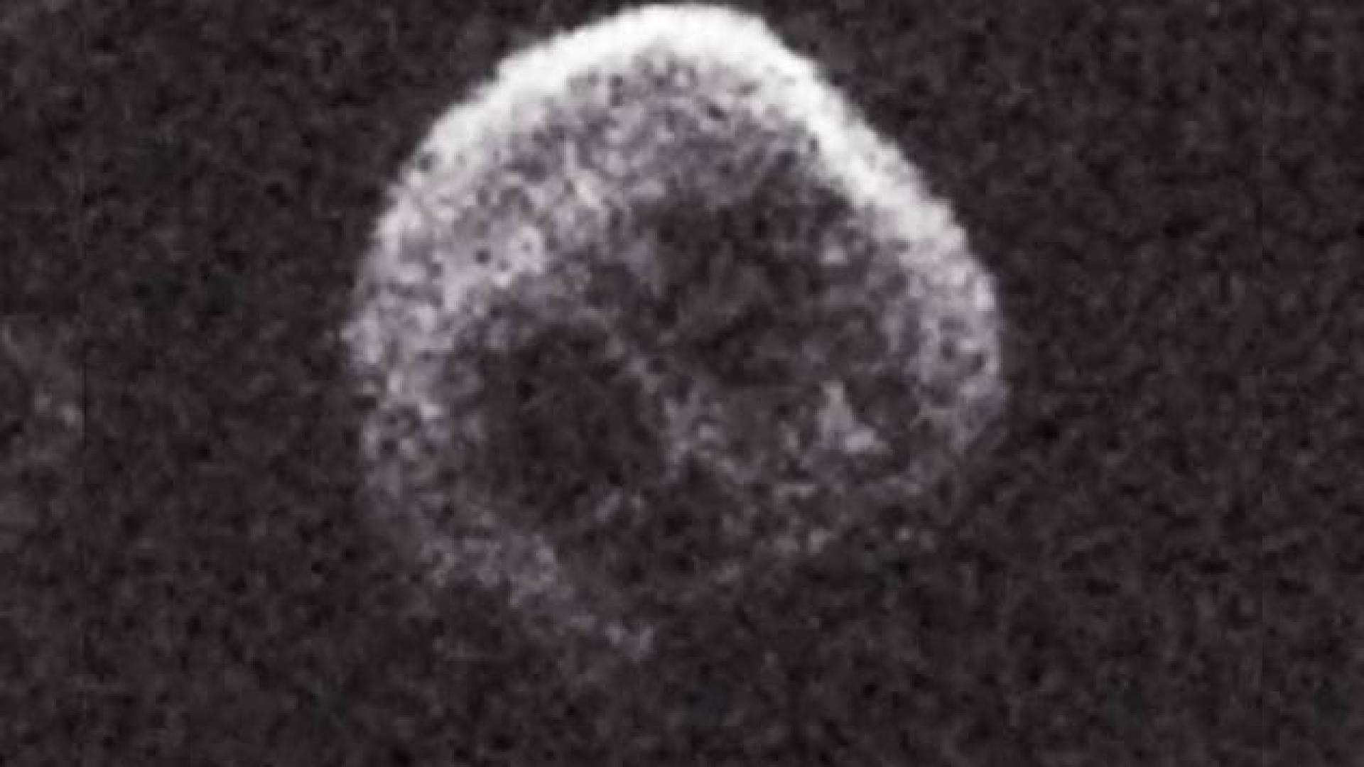 Un asteroide con forma de calavera se acercará a la Tierra en Halloween
