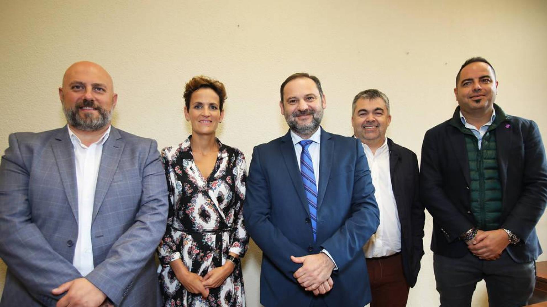 La AP 15 gratis y las obras de la N 121, a expensas de la reunión Ábalos-Ayerdi