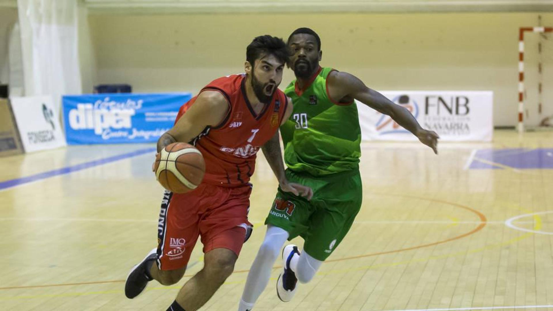 El Basket Navarra se estrena en casa con derrota ante el Zornotza (80-83)