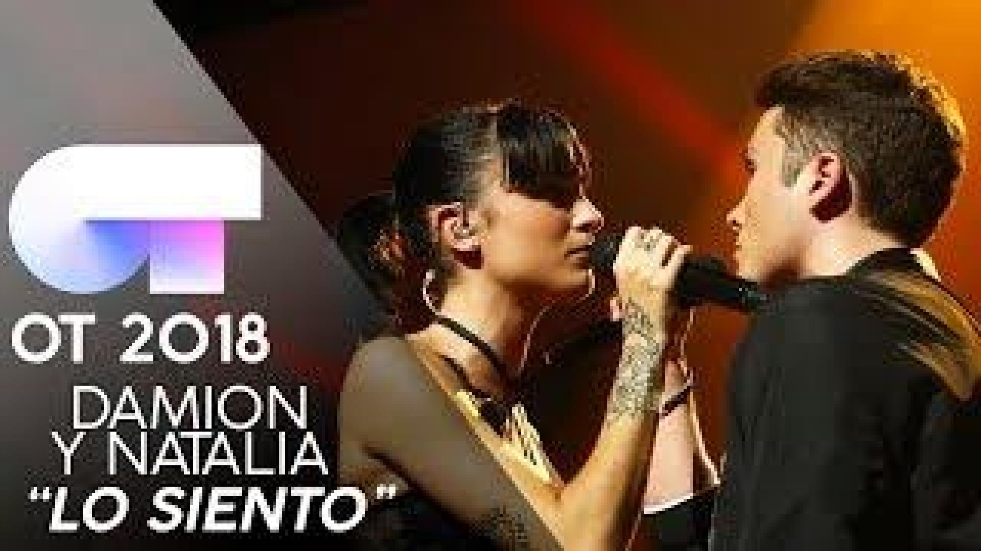 Natalia y Damion cantan 'Lo siento' en la Gala 3 de OT