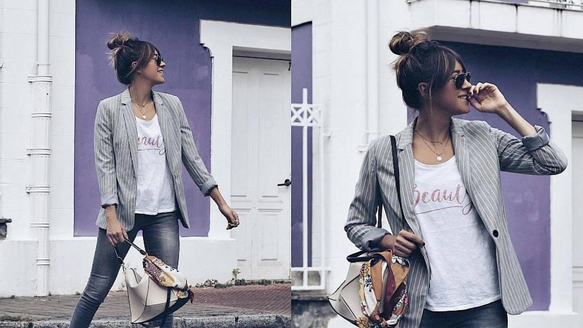 Look casual con americana