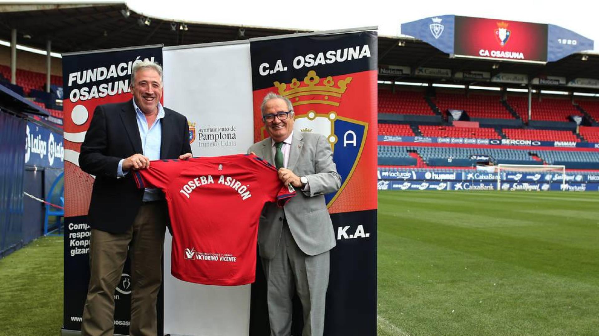 Osasuna emprende seis acciones para impulsar su nuevo Plan Social