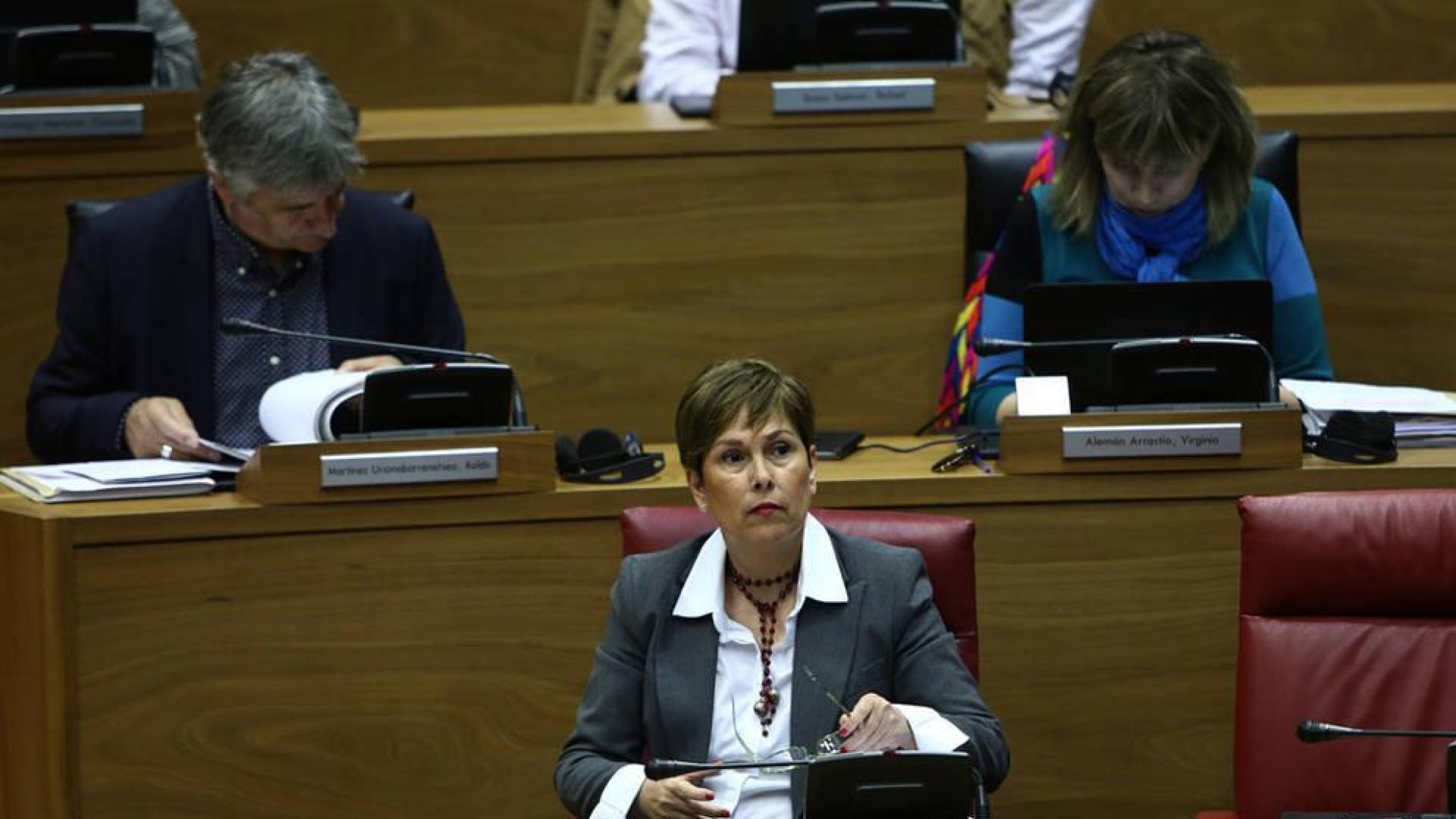 Barkos enmarca las críticas de UPN a "su miedo a encarar un proceso electoral"