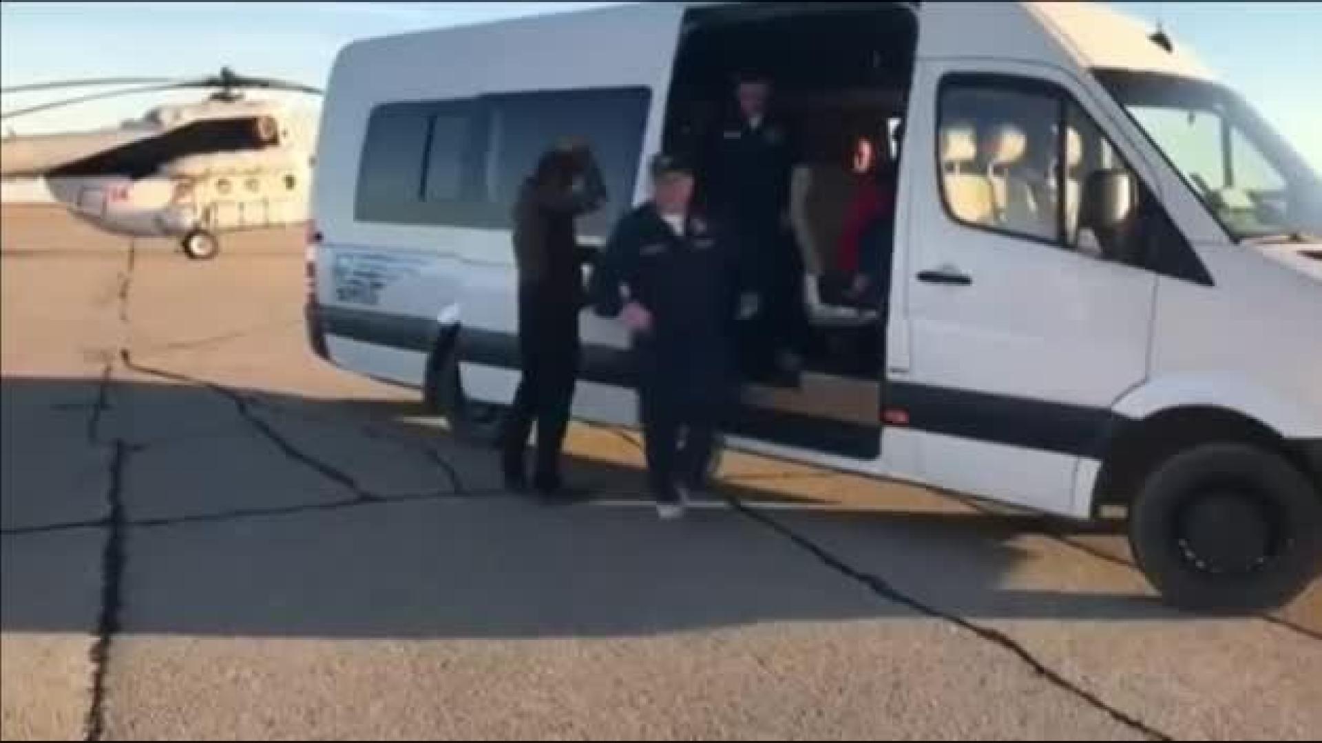 Los dos astronautas a bordo de la Soyuz se encuentran sanos y salvos