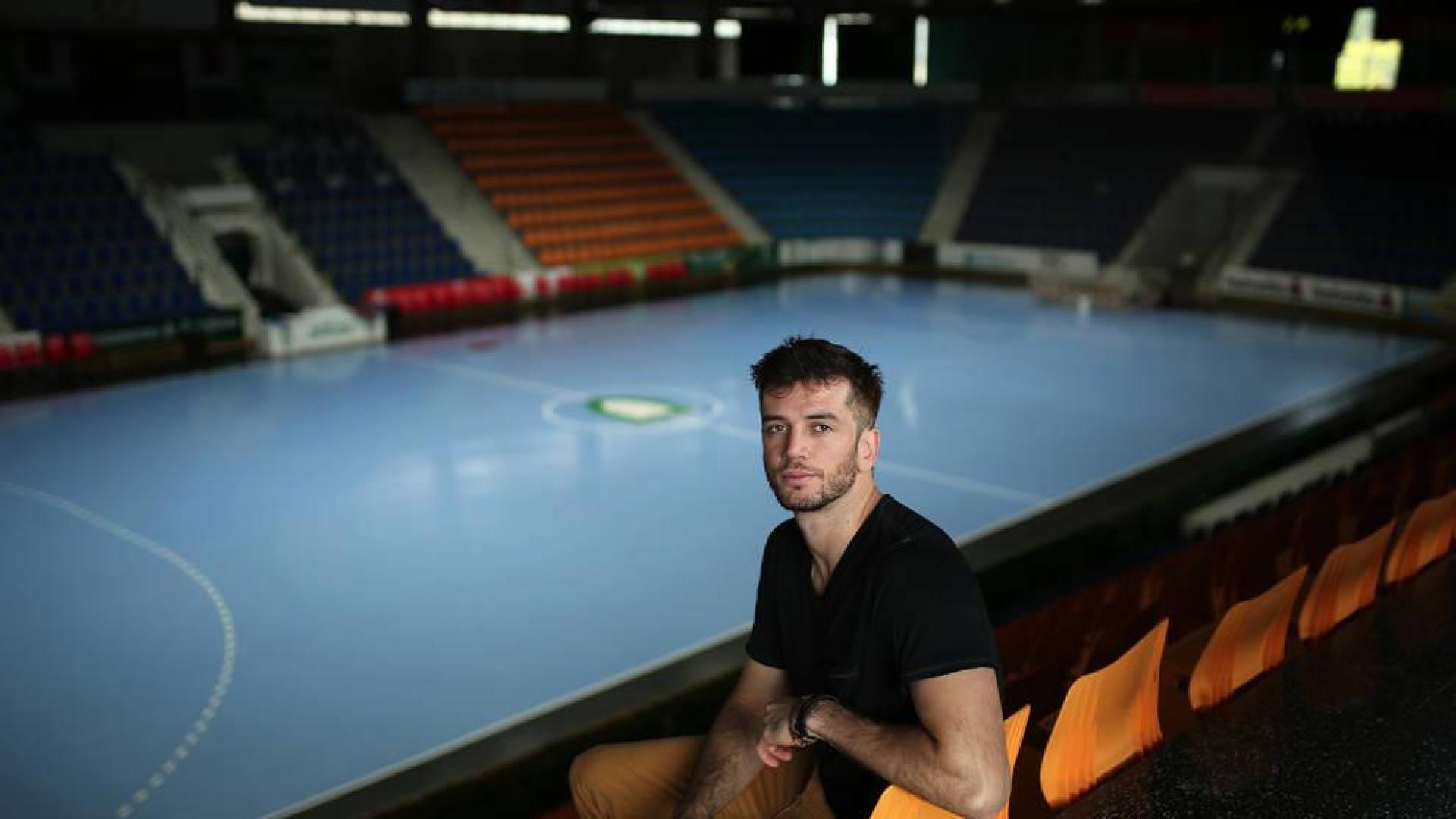 Raúl Nantes: “La presión hace que me concentre”