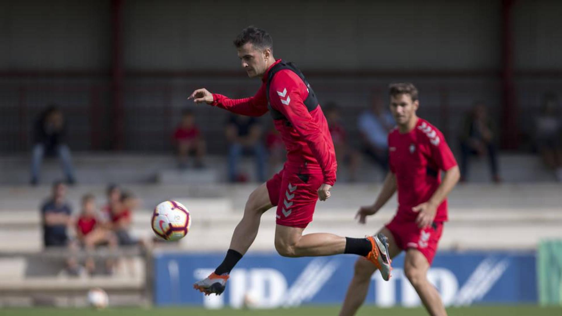 Juan Villar ultima su vuelta tras un mes