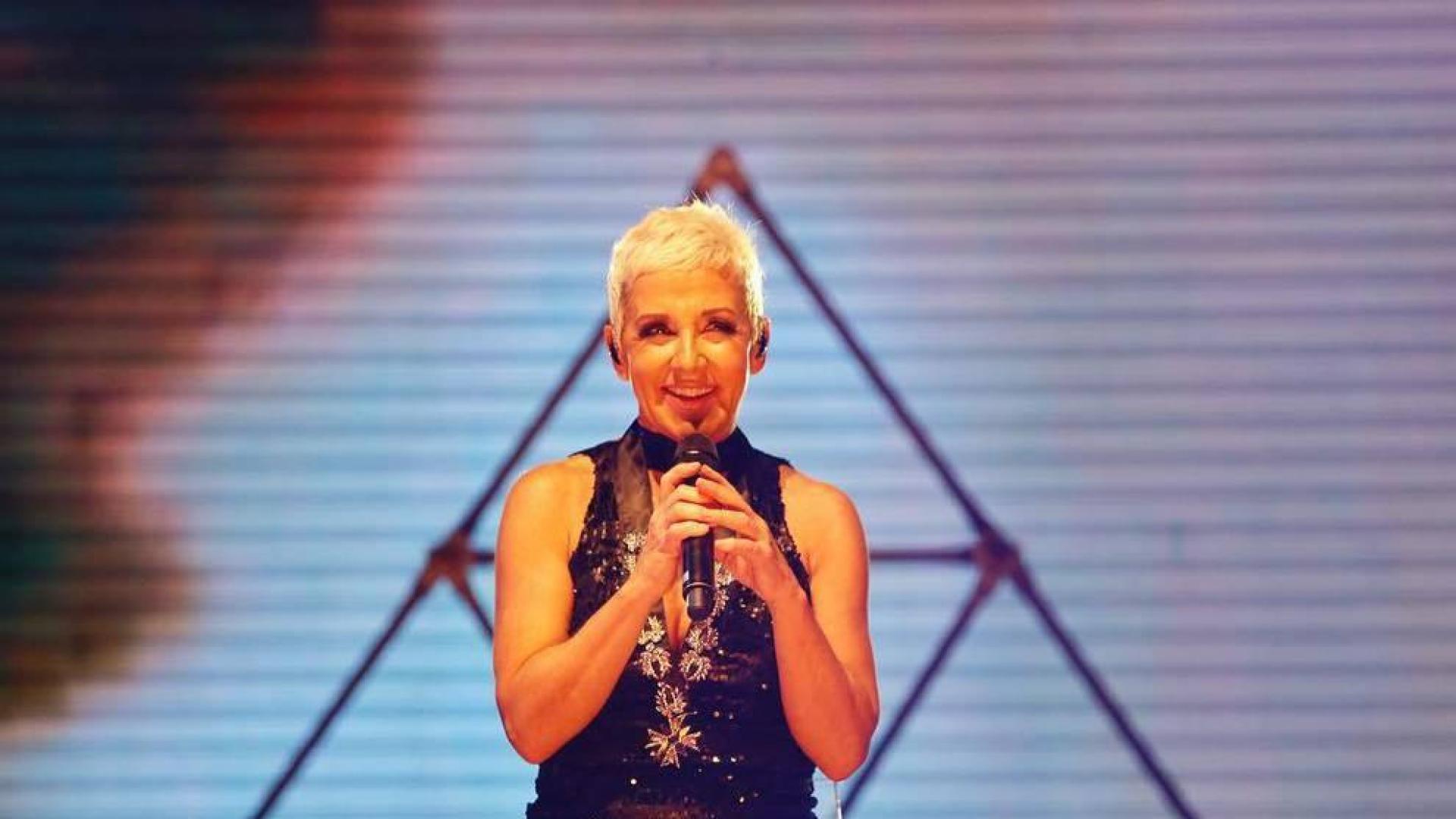 Ana Torroja se enfada con una concursante de 'OT' por cambiar le letra de su canción