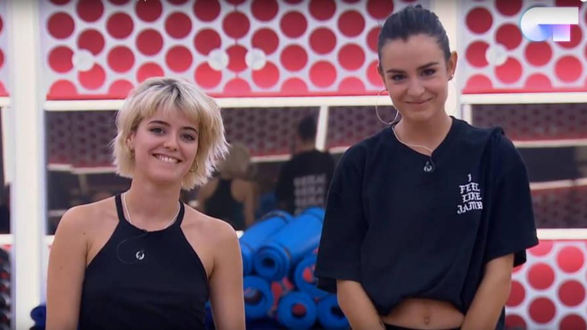 Natalia y Alba, 'explosivas' en el primer pase de micros con 'Toxic'