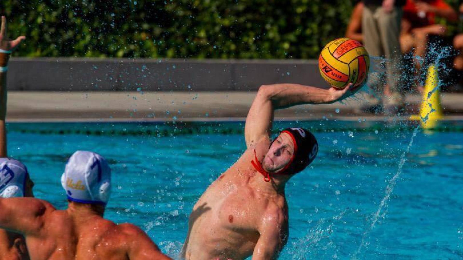 Benjamin Stevenson, nuevo refuerzo del Waterpolo Navarra