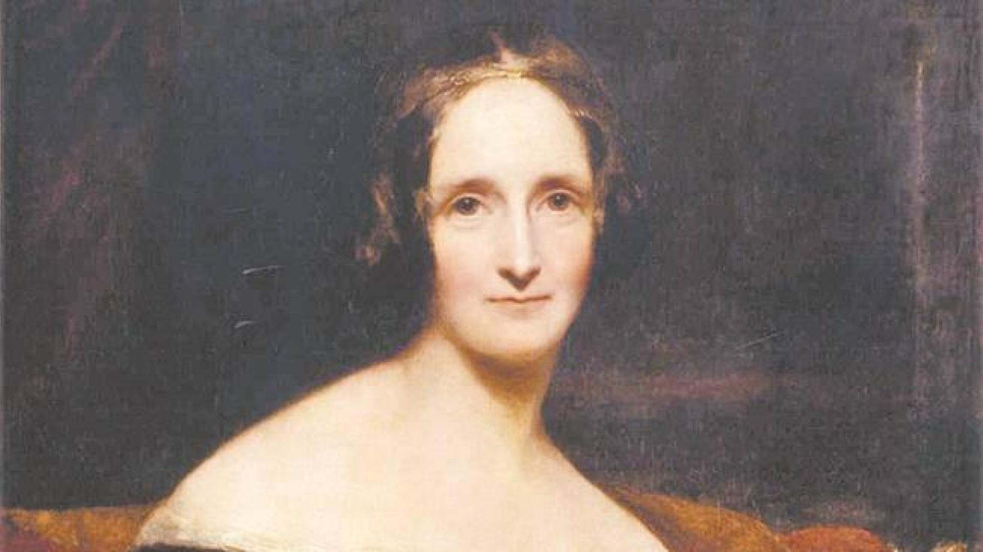 Un cómic acerca a los niños la vida de la autora de Frankenstein, Mary Shelley