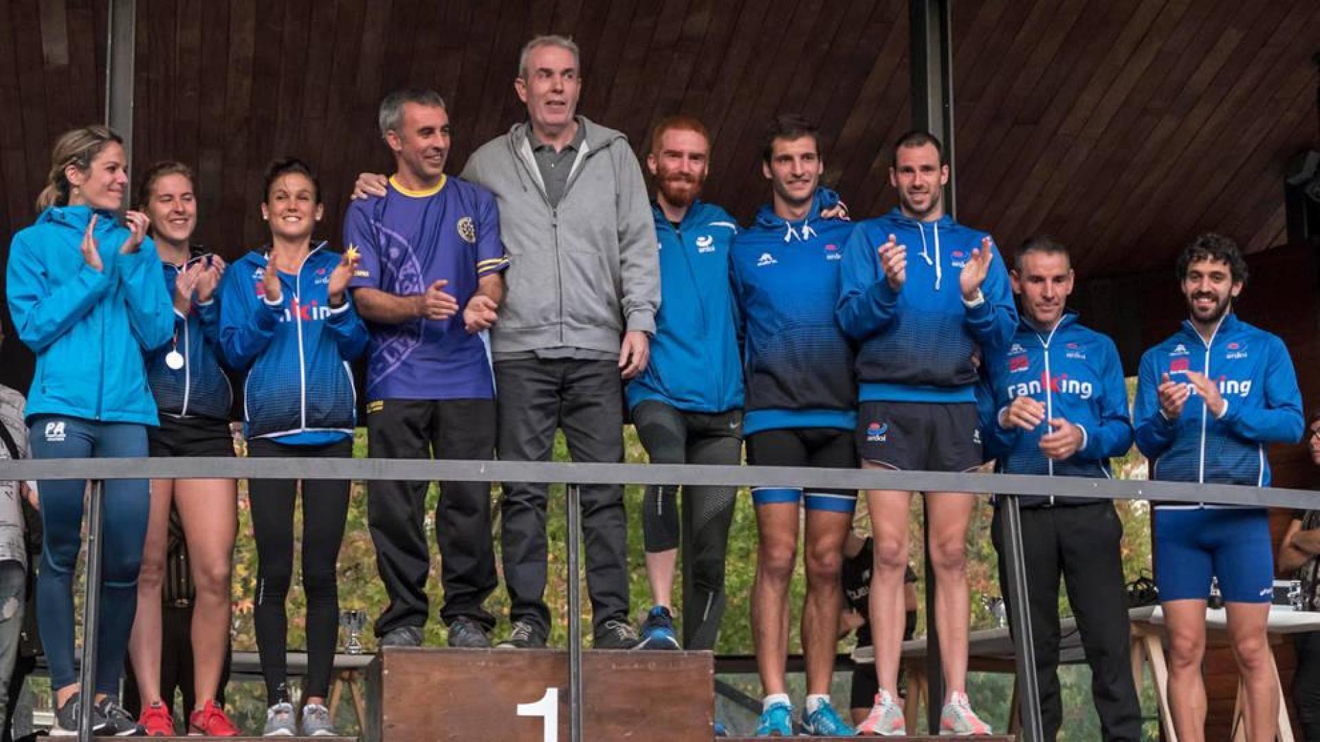 Los campeones de Patxi Morentin