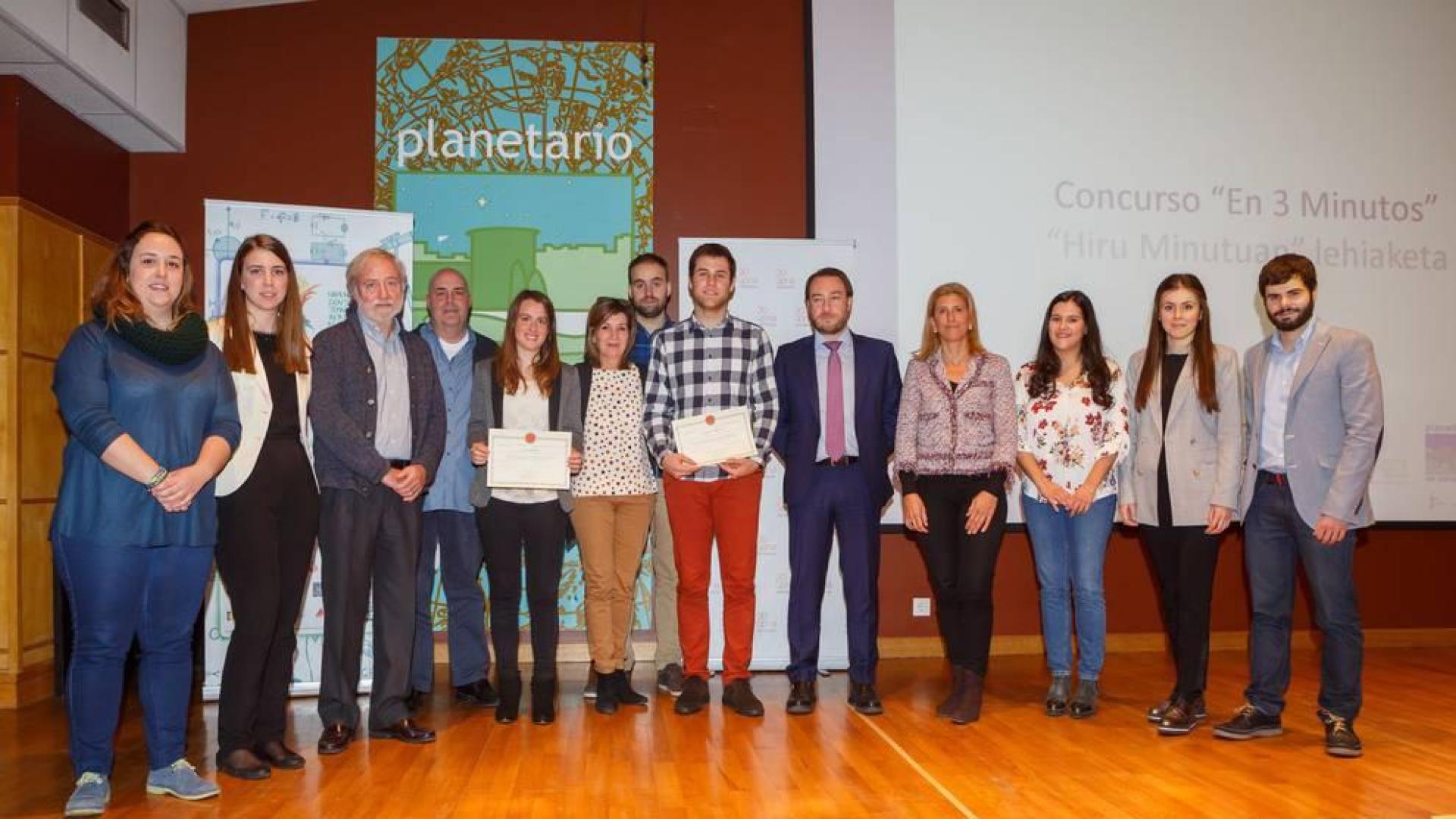 'En 3 Minutos' premia a los que mejor comuniquen sus trabajos de fin de estudios