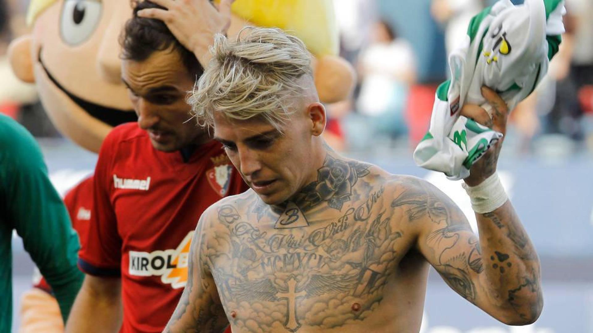 Oier y Brandon, los pulmones de Osasuna
