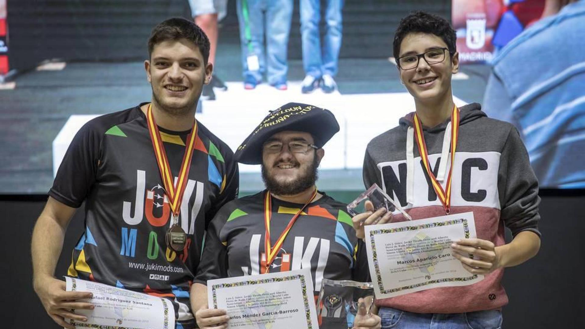 El XV Campeonato de España de Speedcubing tuvo lugar en el frontón de labrit, con 148 jugadores inscritos.