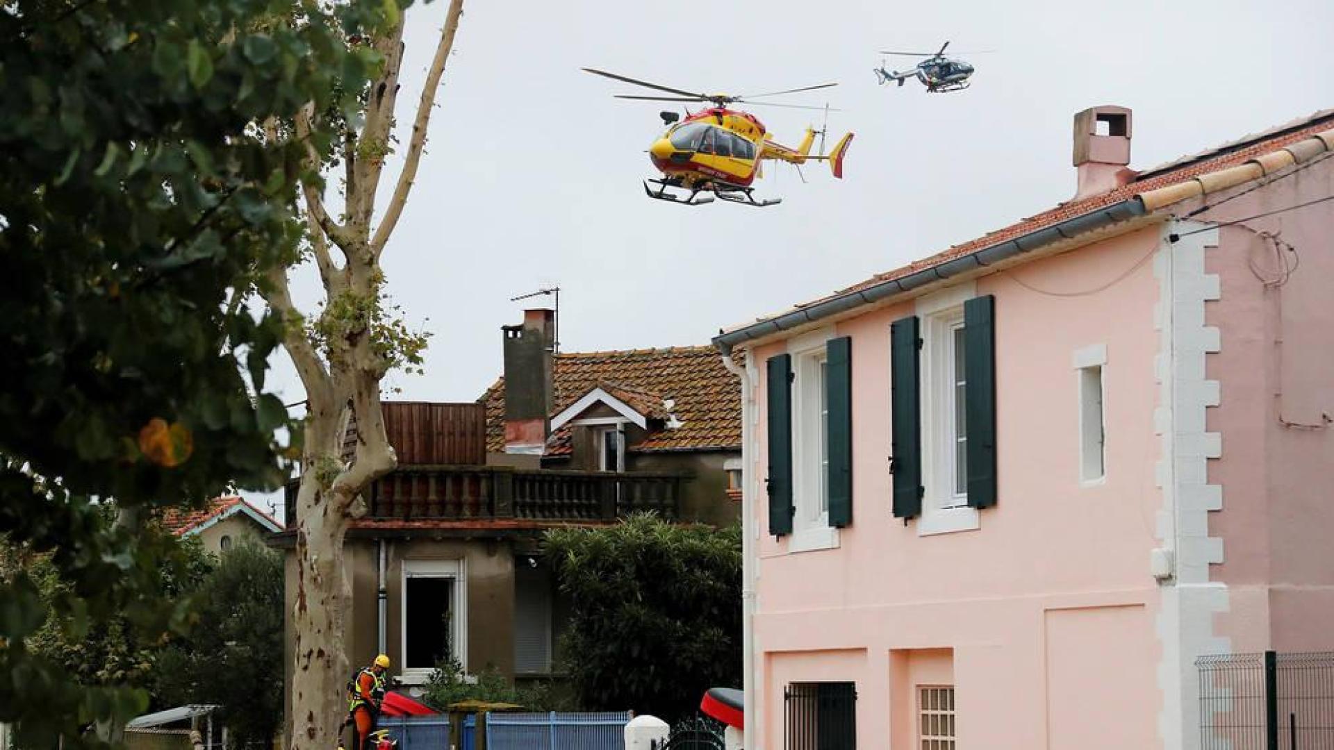 Las inundaciones dejan seis muertos al suroeste de Francia