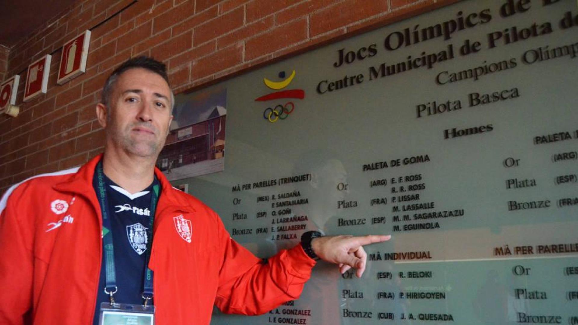 Mikel Eguinoa Landa: “El recuerdo de 1992 es cercano, casi imborrable”