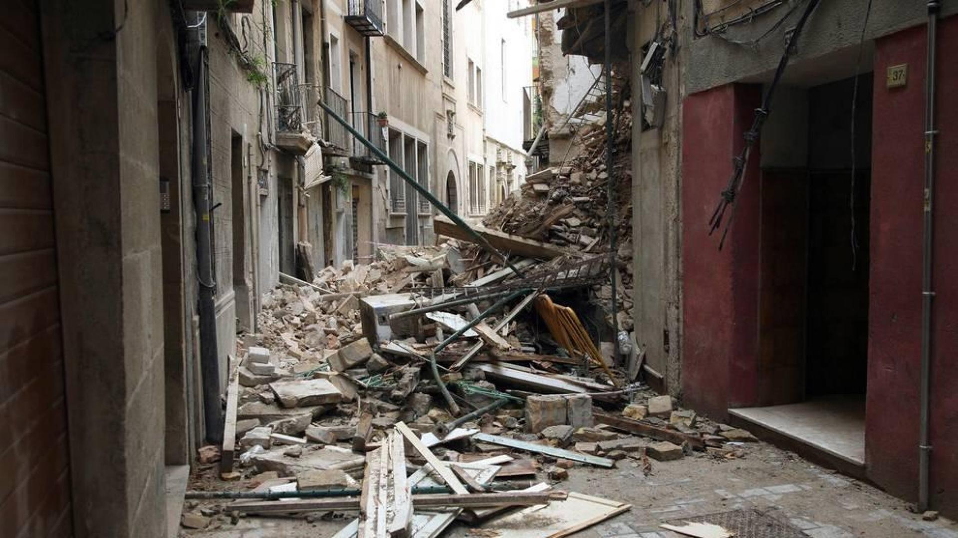 El temporal de lluvia deja 17 heridos en Cataluña, cinco de ellos graves