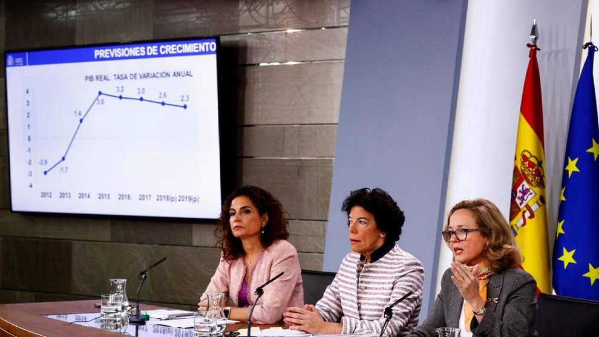 El Gobierno envía a Bruselas los Presupuestos de 2019 con un déficit del 1,8%