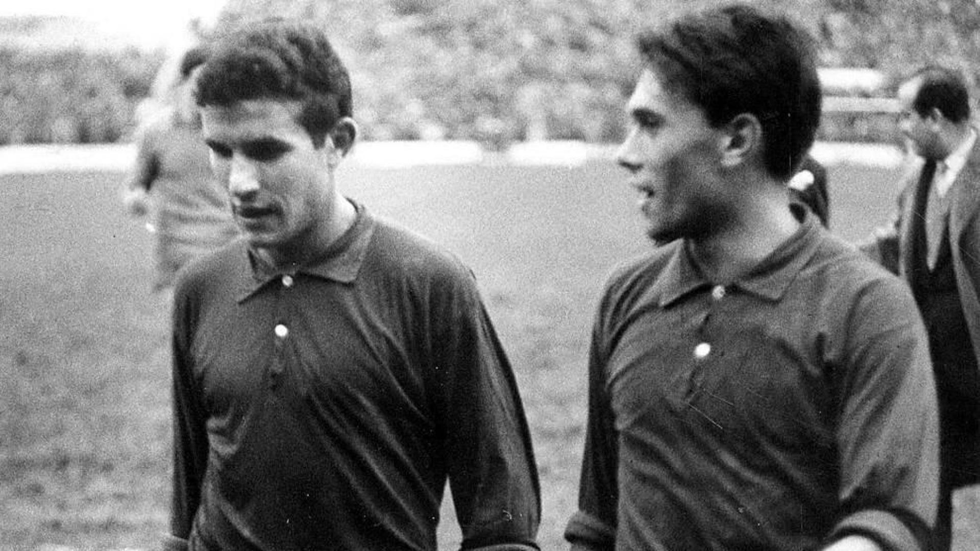 Fallece Serena, jugador de Osasuna en los 60