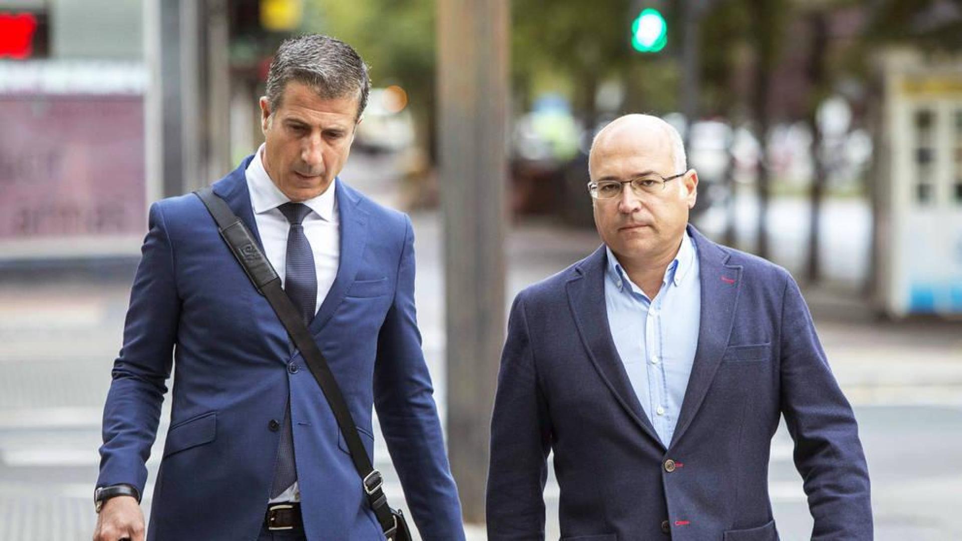 La mayoría de los exdirigentes del PNV acusados por corrupción no logran acuerdo