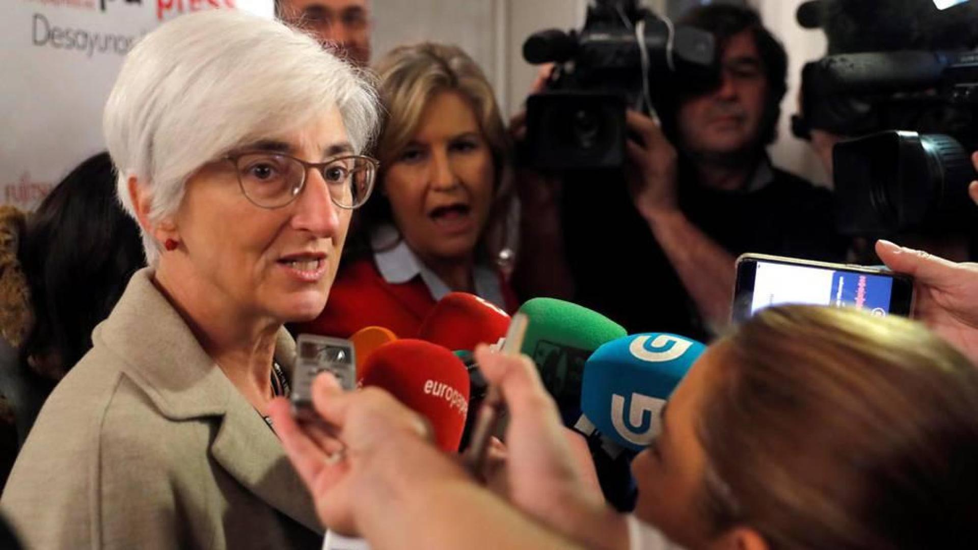 La fiscal general pide que se les deje trabajar con tranquilidad en Cataluña