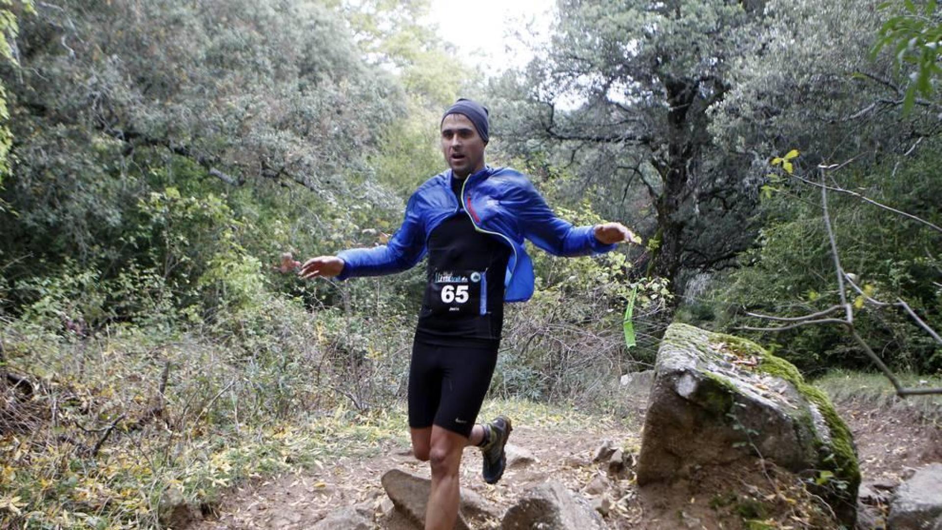 Imágenes de la carrera disputada en la sierra de Leyre.