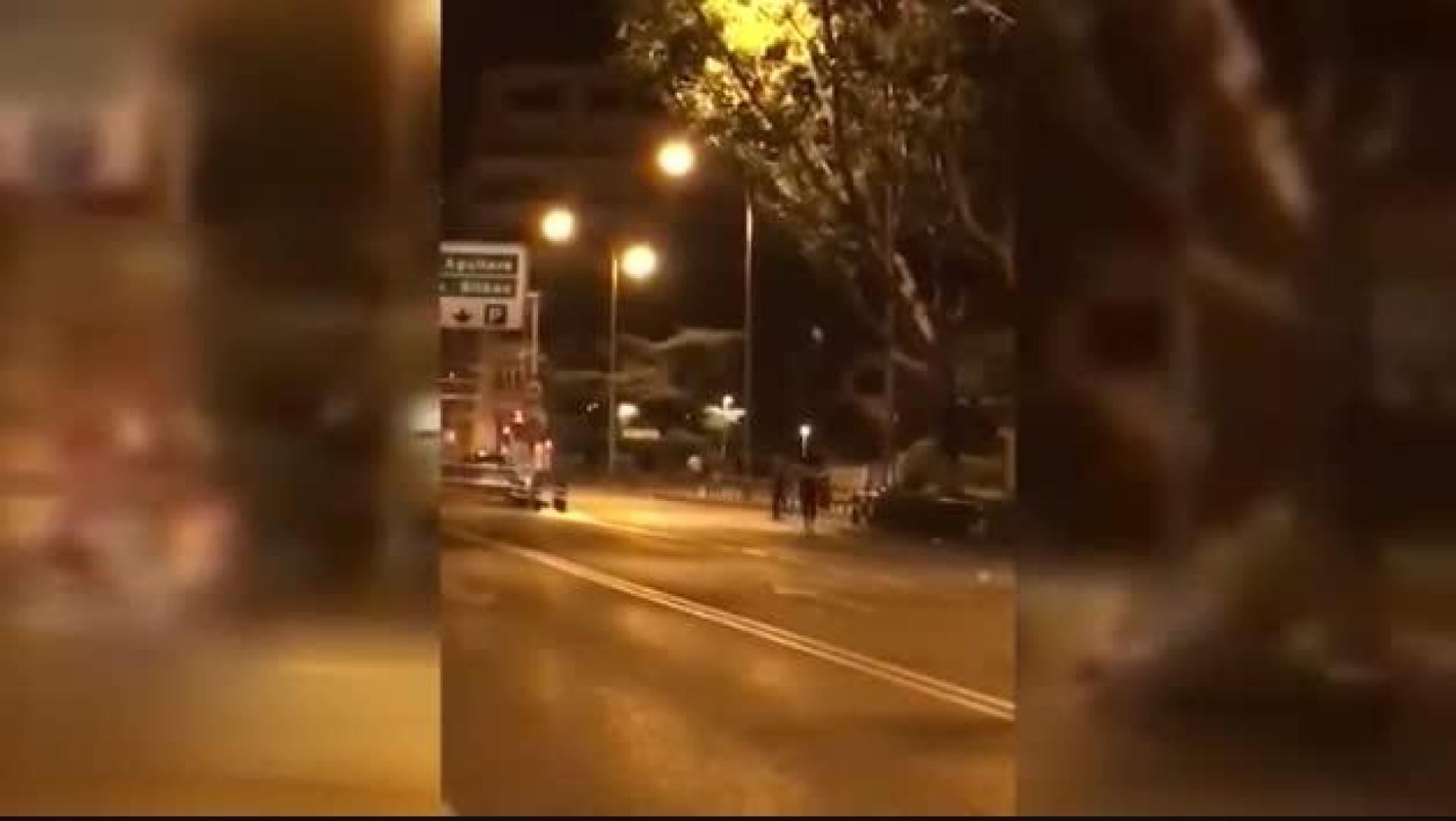 Se busca en Madrid a un conductor temerario