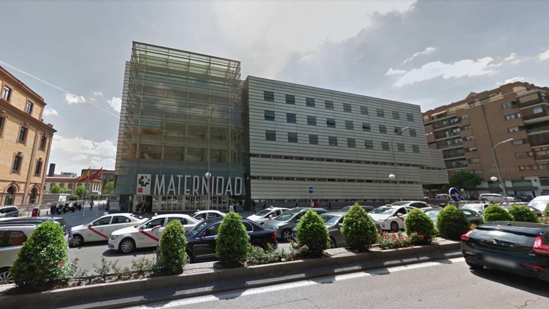 Hospital Materno Infantil del Gregorio Marañón, donde ha fallecido el bebé.