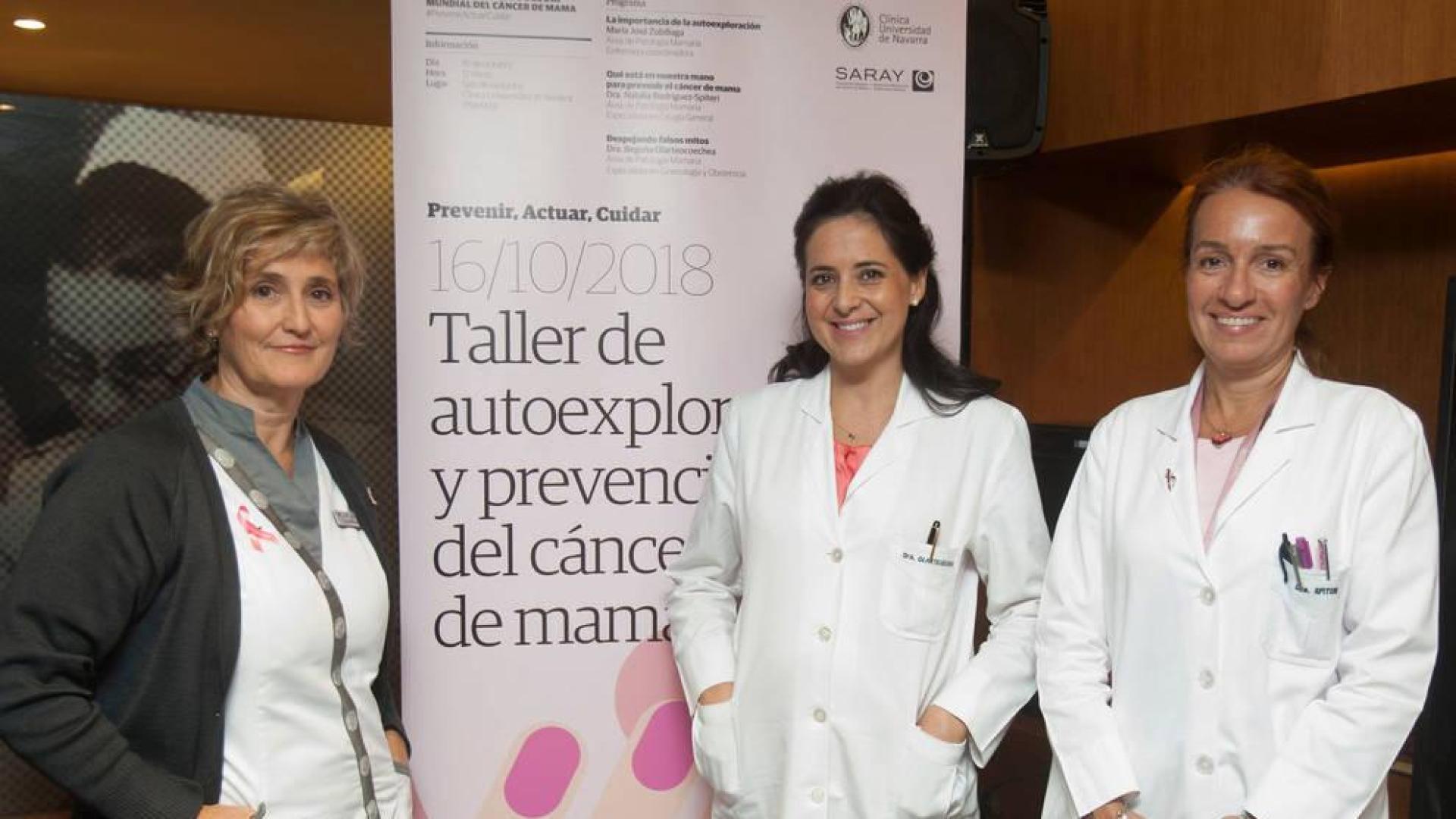 Detección precoz, dieta y ejercicio, claves en prevención de cáncer de mama