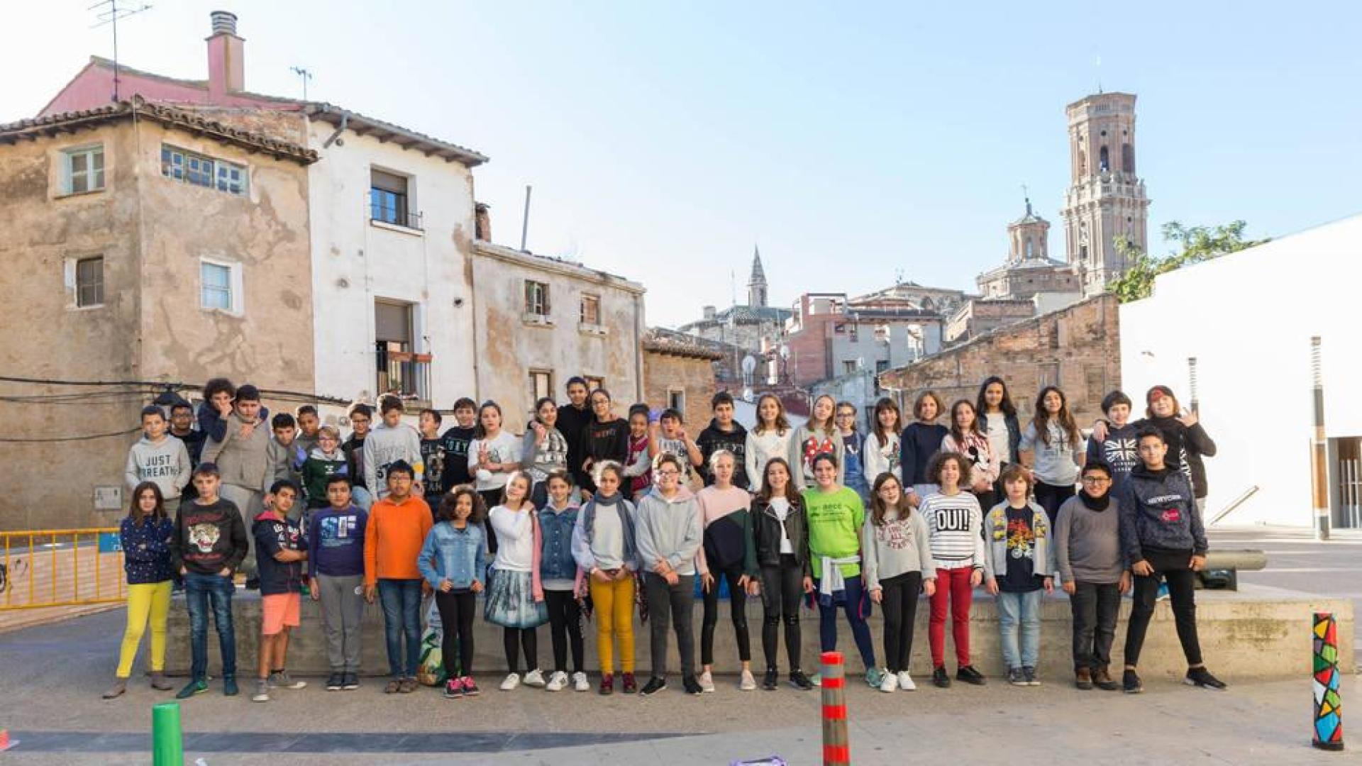 El Casco Antiguo de Tudela se pone 'guapo'
