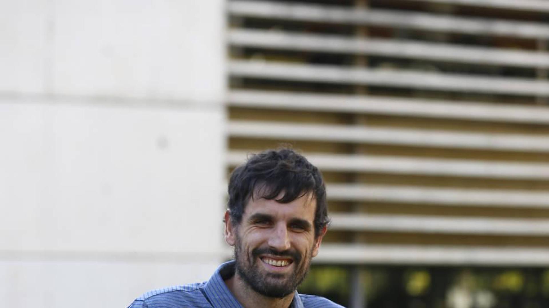 Asier de la Iglesia: “Si vas con una sonrisa por la vida es difícil que no te la devuelvan”