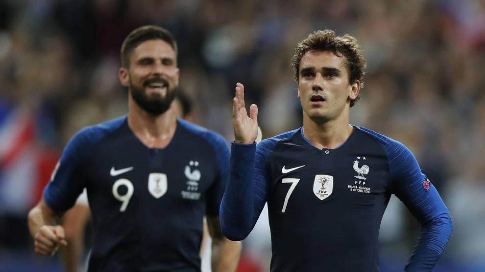 Griezmann hunde un poco más a Alemania