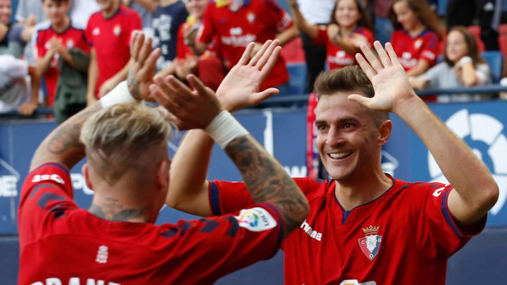 Fotos de Juan Villar en el partido Osasuna-Córdoba disputado en El Sadar.
