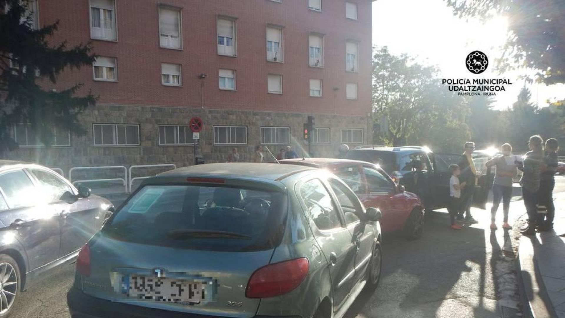 Investigado un conductor sin carné y su acompañante como cooperador necesario