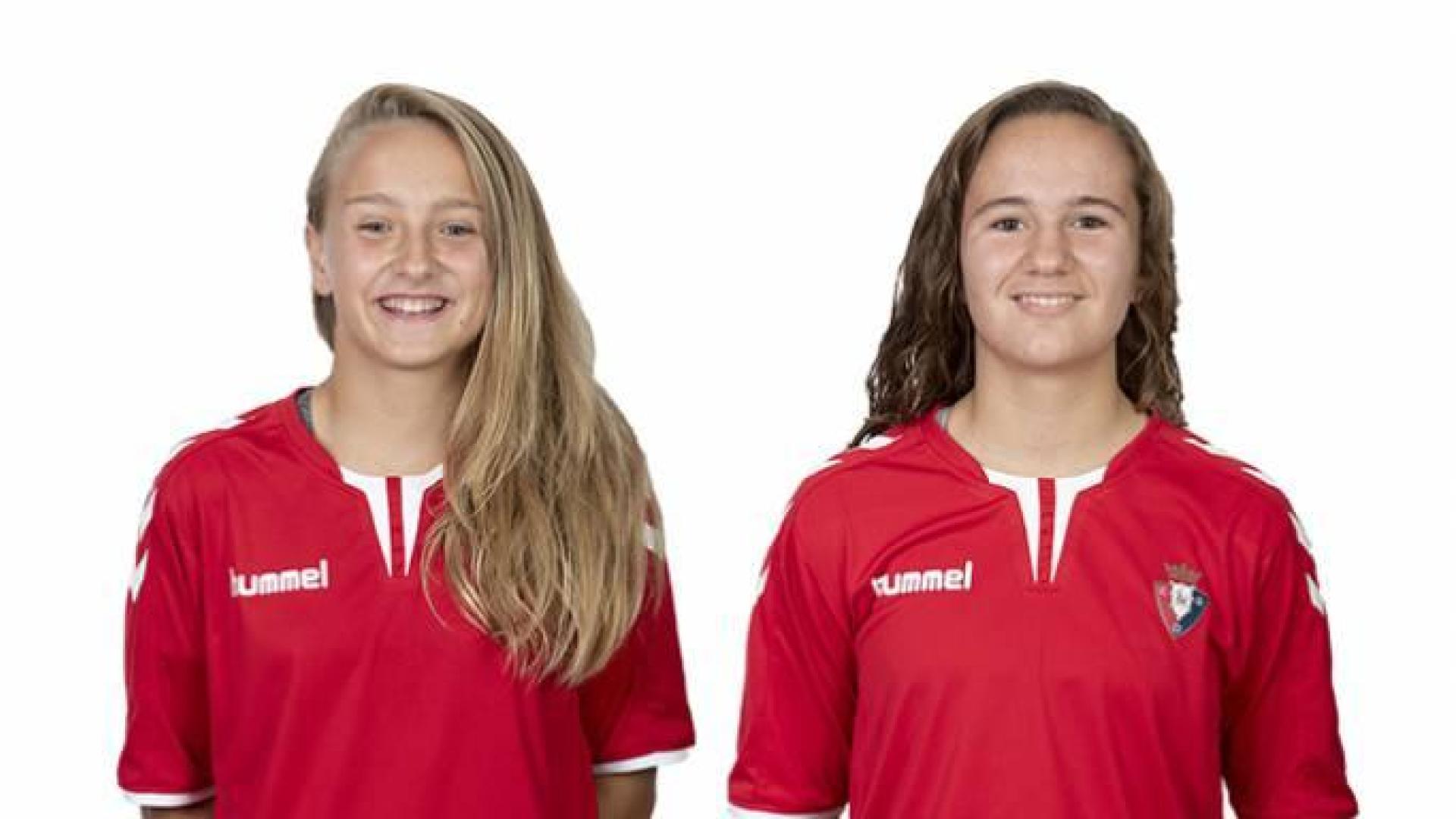 Dos jugadoras de Osasuna, convocadas para la selección sub-16